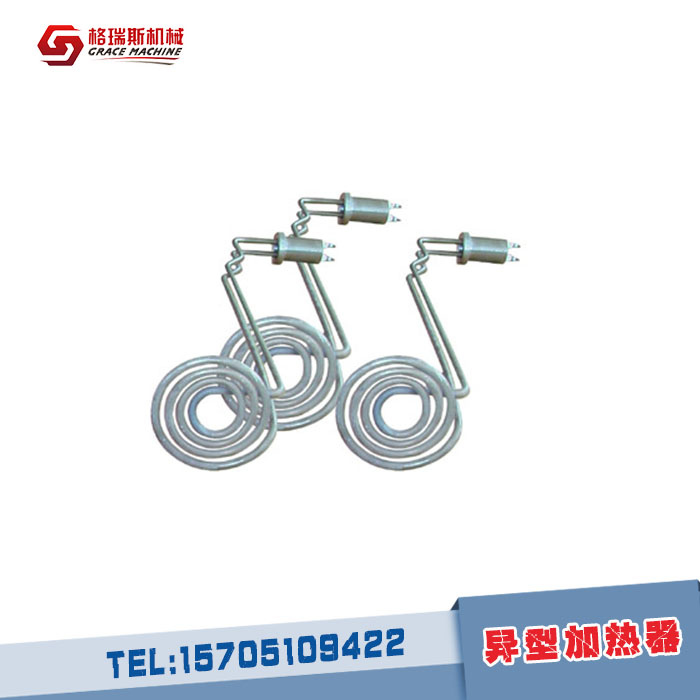 異型電加熱管